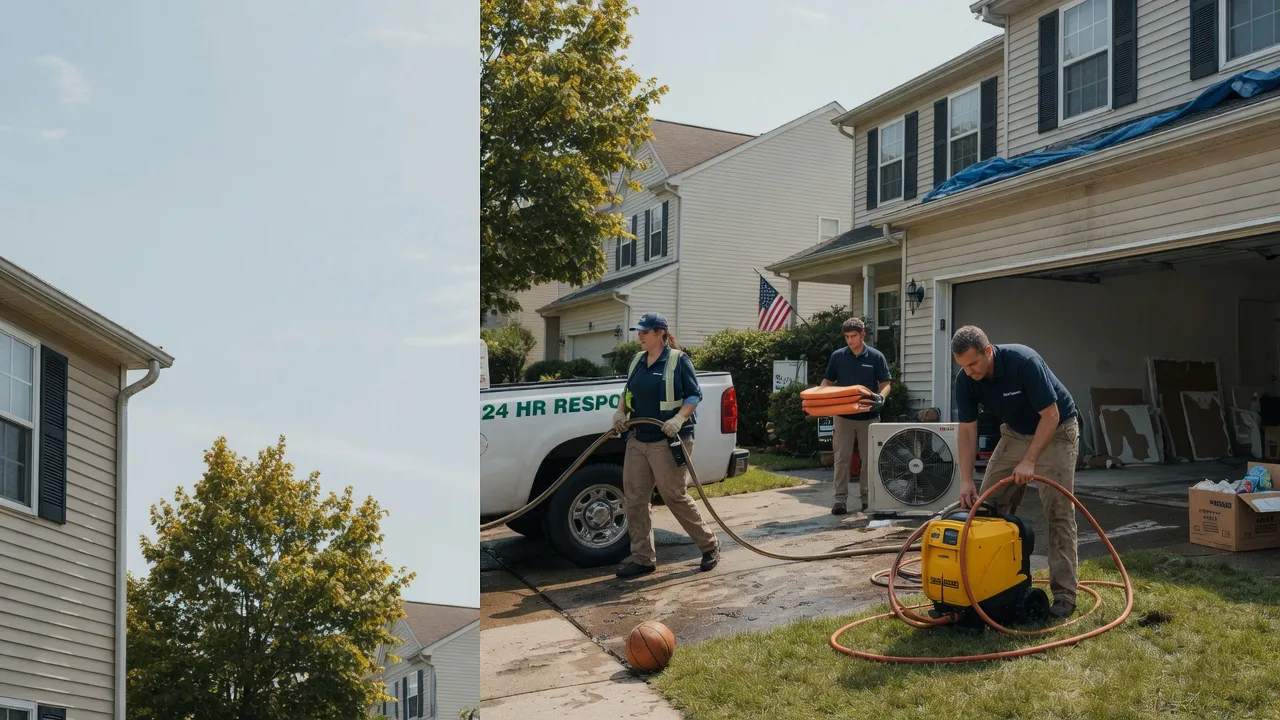 Emergency Water Damage Restoration in Cedar Springs, GA near me